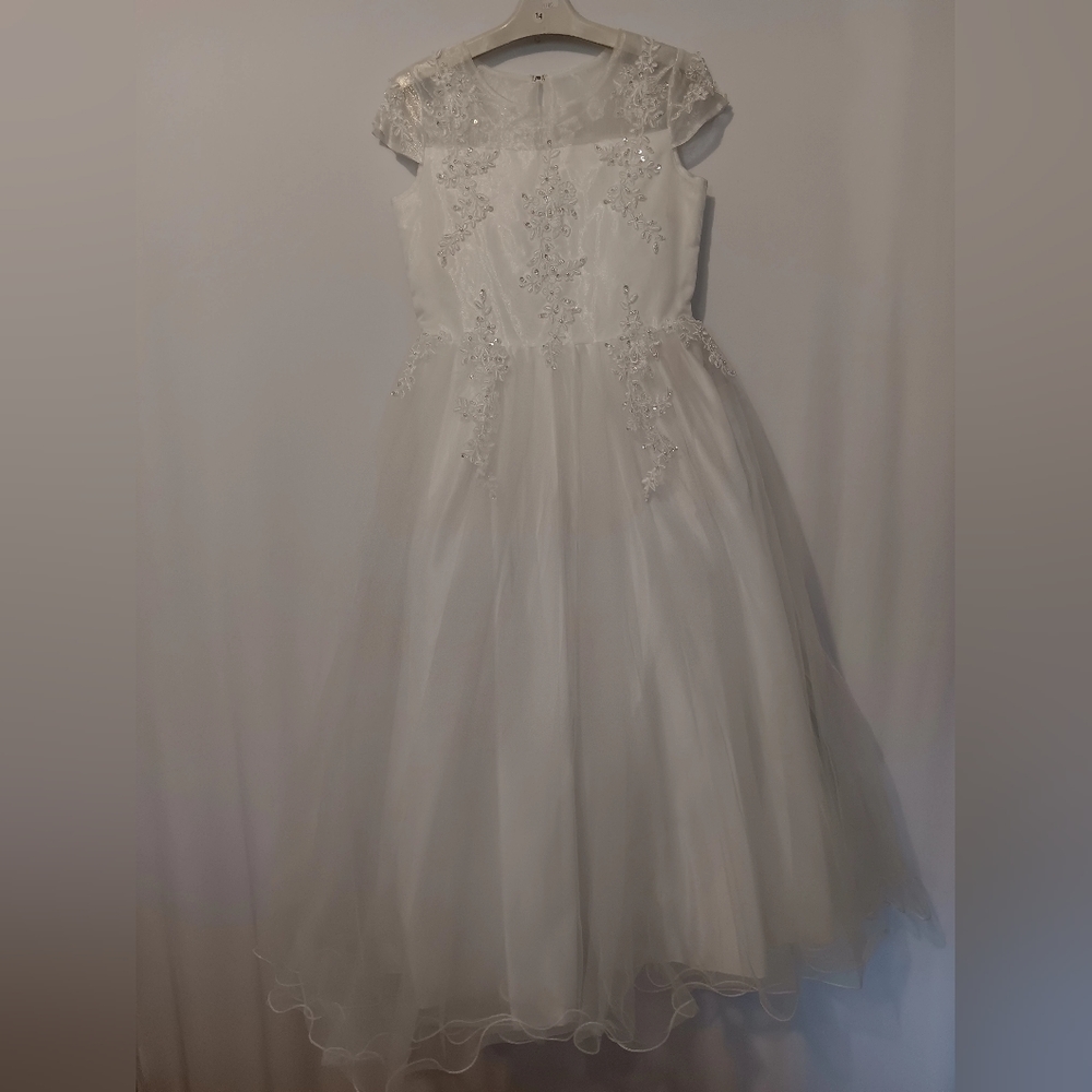 TipTop Girls First Communion Dress